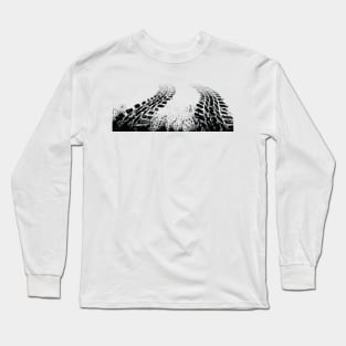 Tire Marks Long Sleeve T-Shirt